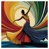 Tanzes Mädchen Puzzle 1000 Stücke